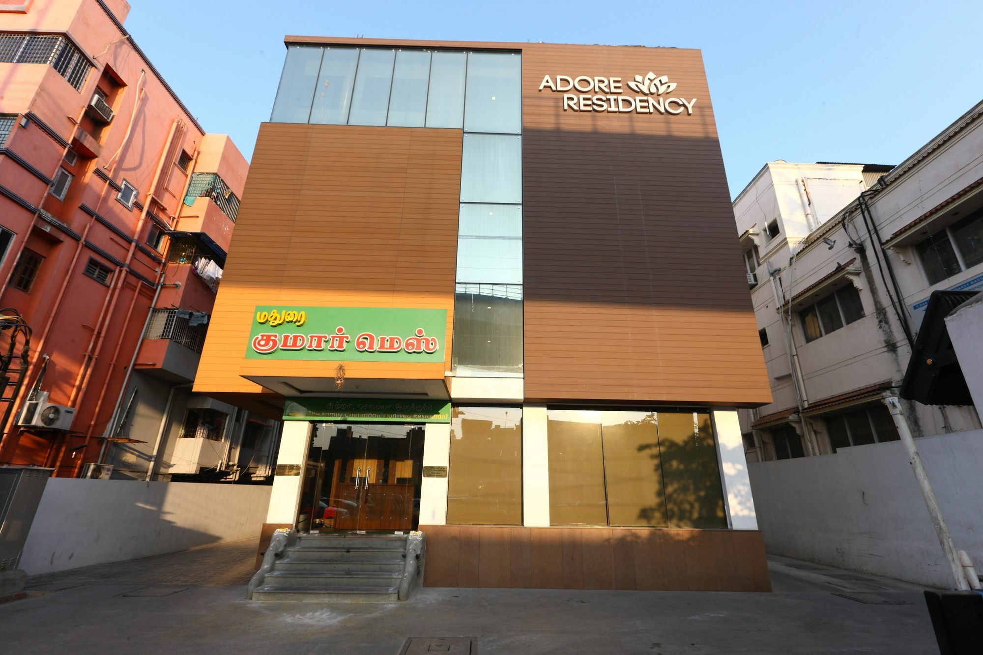 Fabhotel Prime Adore Residency Chennai Extérieur photo